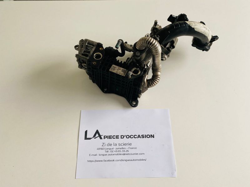 RADIATEUR EGR ET TUYAU RGE PEUGEOT ET CITROEN  - 9813050280  + 9821154280