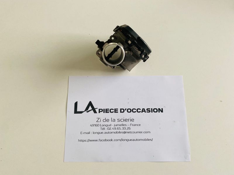 BOITIER D'ADMISSION PAPILLON POUR PEUGEOT ET CITROEN  - 9830171480