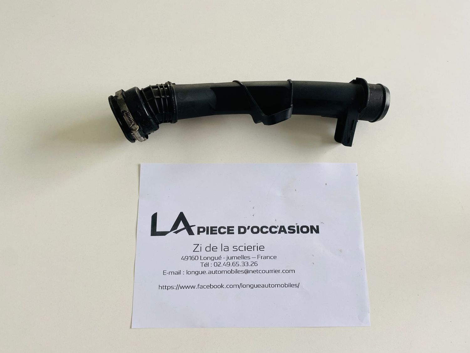 TUYAU D'ADMISSION D'AIR POUR CITROEN BERLINGO - 9810958380