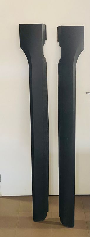 LOT D'HABILLAGE DE BAS DE CAISSE POUR PEUGEOT 2008 - ​96781716XT - 96781715XT