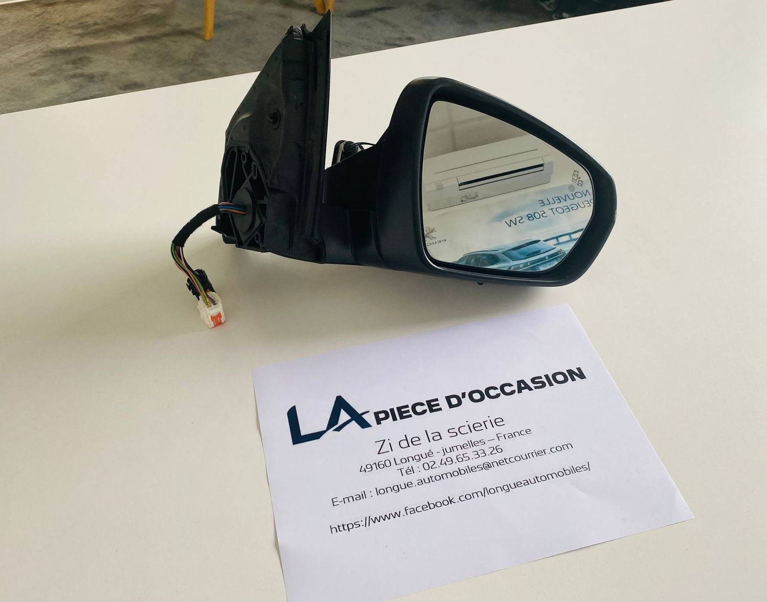 RETRO ELECTRIQUE DE PORTE AVANT PEUGEOT 3008 - 98261660XT