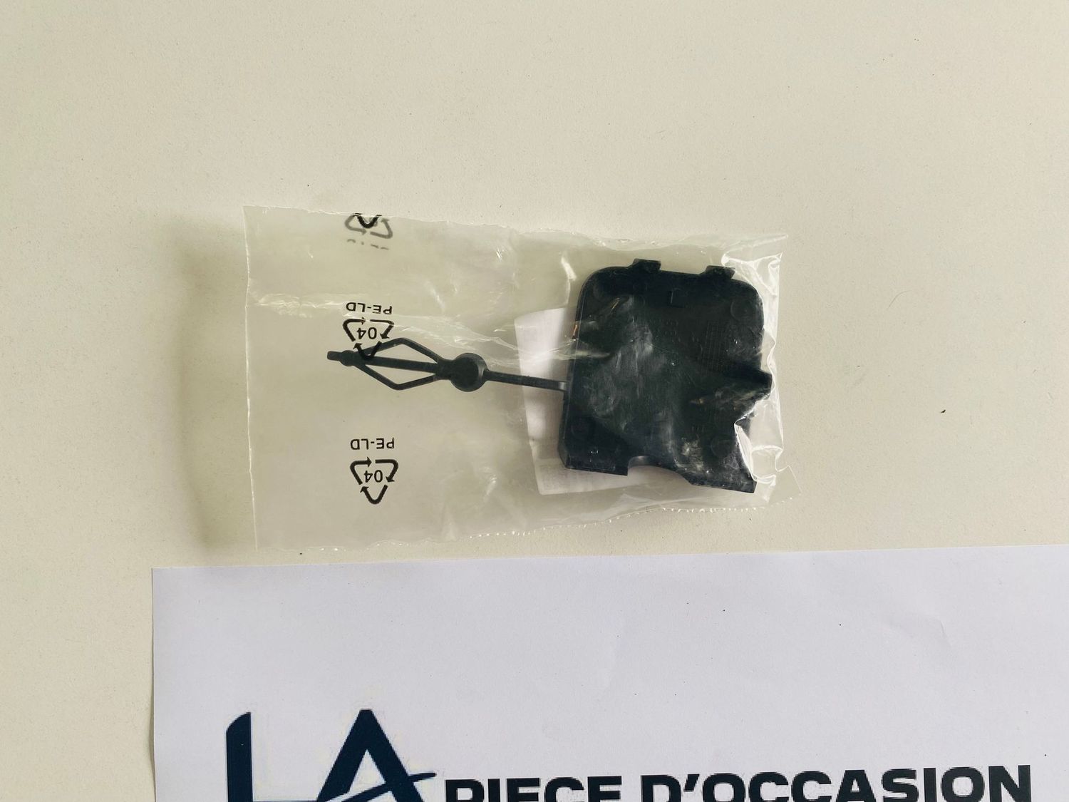 CACHE CROCHET DE REMORQUAGE POUR CITROEN BERLINGO - 9810964180