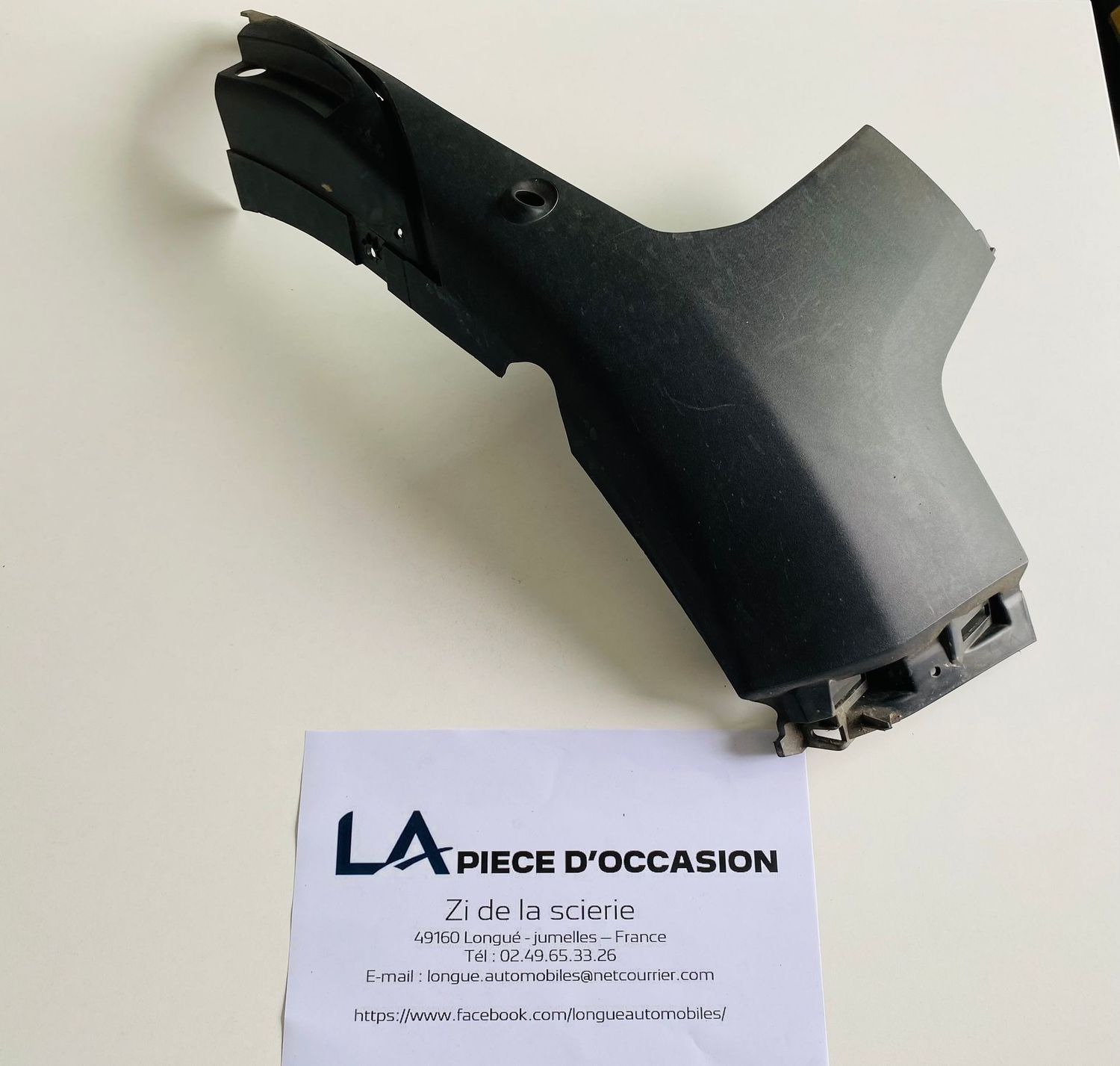 COIN DE PARE CHOCS AVANT GAUCHE PEUGEOT 3008 II - 9810869977