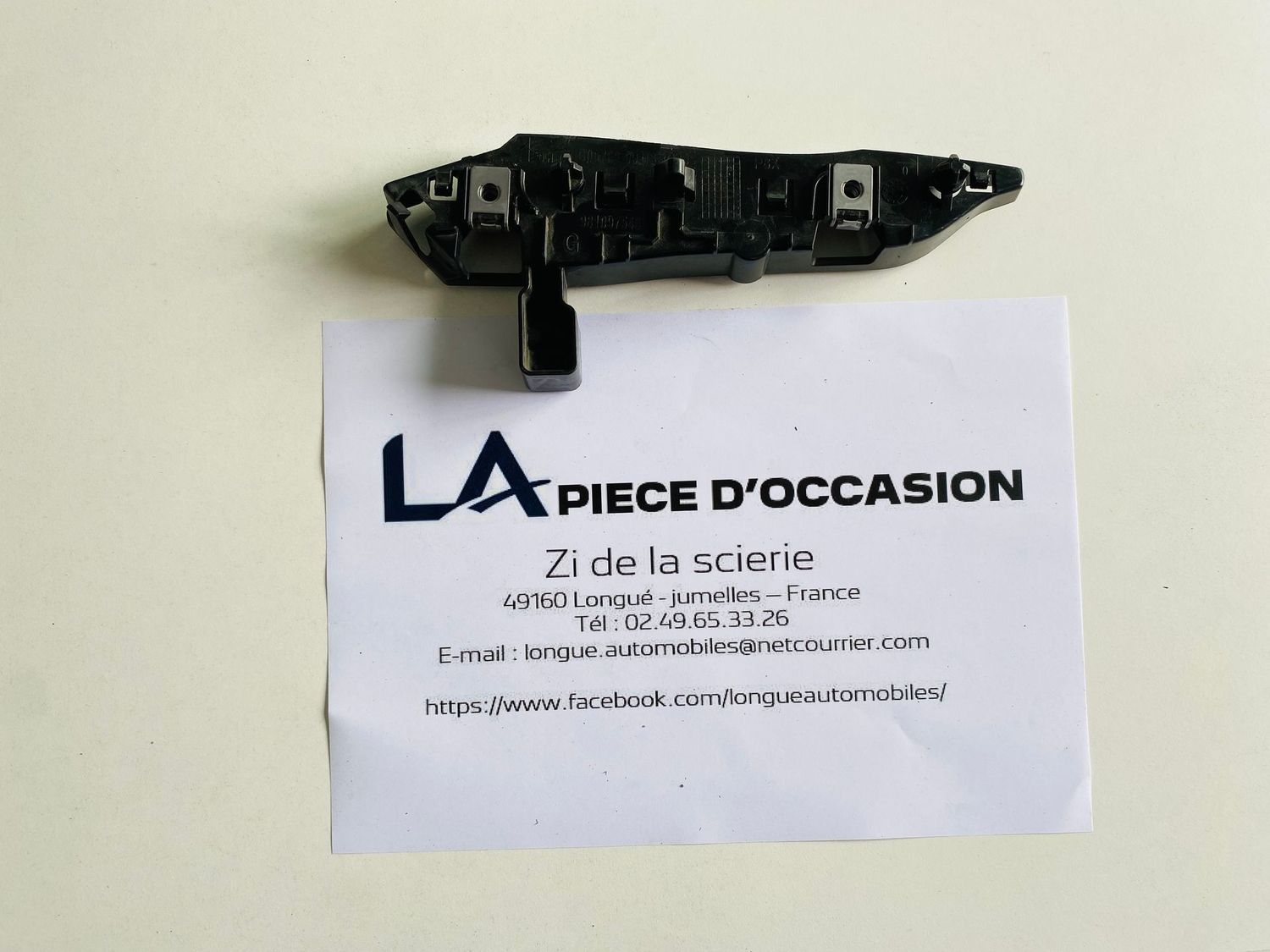 SUPPORT DE MONTAGE DE PARE CHOCS AVANT PEUGEOT 3008 II - 9810975480