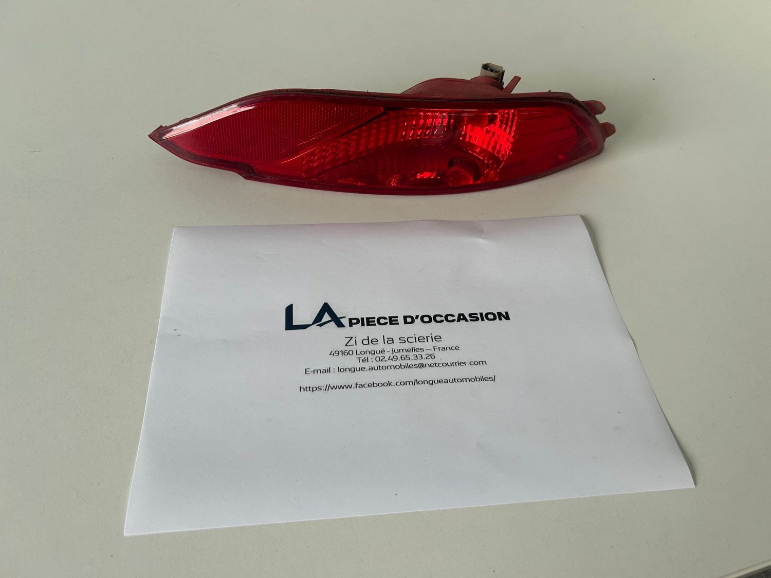 FEU ANTI BROUILLARD PARE CHOC ARRIERE GAUCHE HYUNDAI TUCSON - 92405D3100