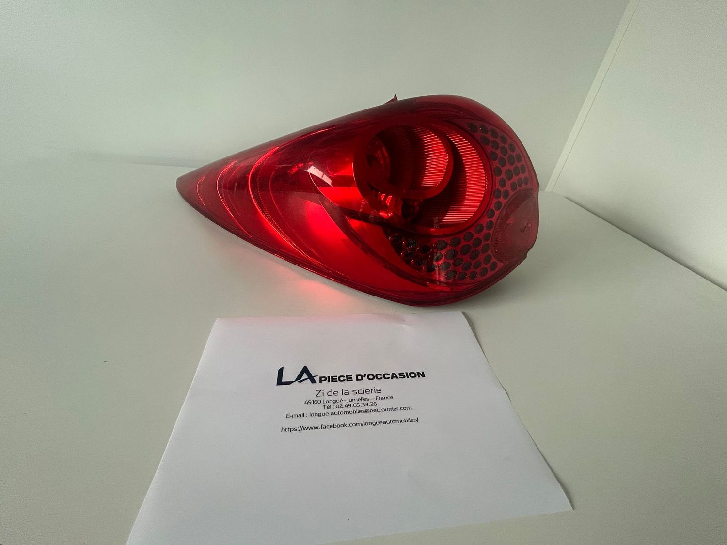 FEU ARRIERE GAUCHE PEUGEOT 207 SW - 9680158080