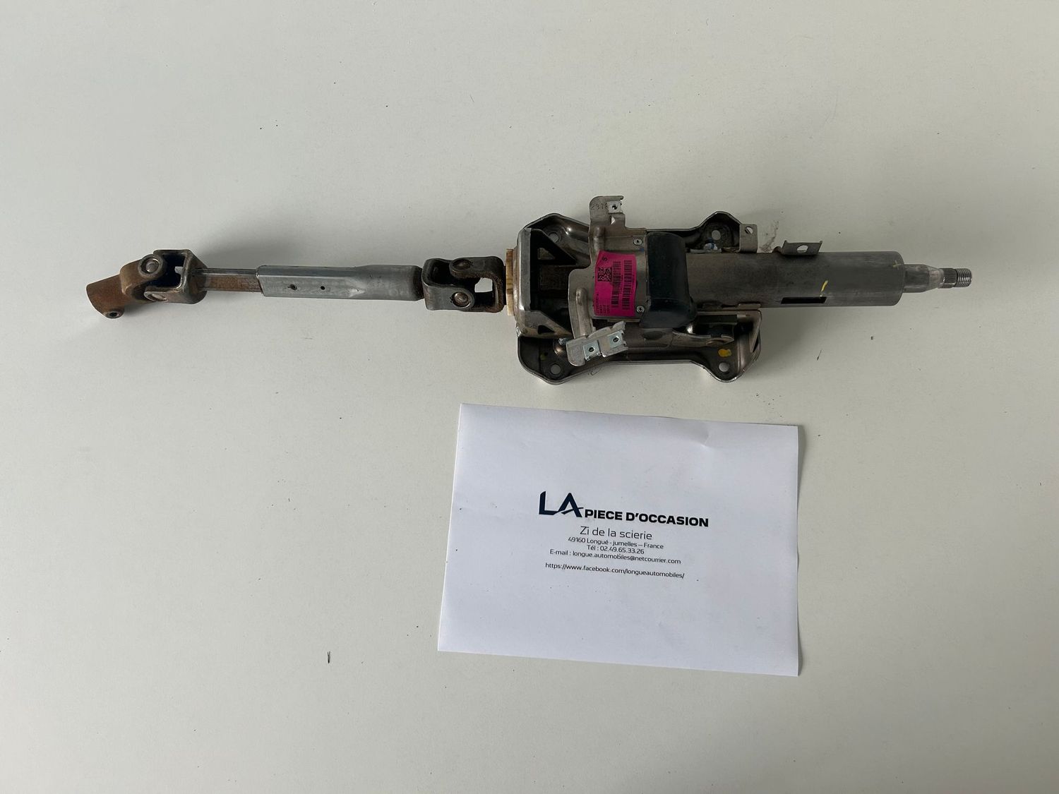 COLONNE DIRECTION PEUGEOT BOXER - 1684467380