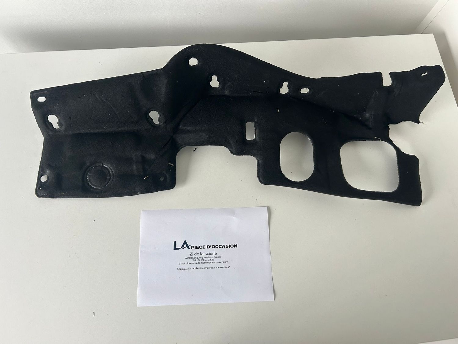 INSONORISANT MOTEUR PEUGEOT 308 I - 7481NY