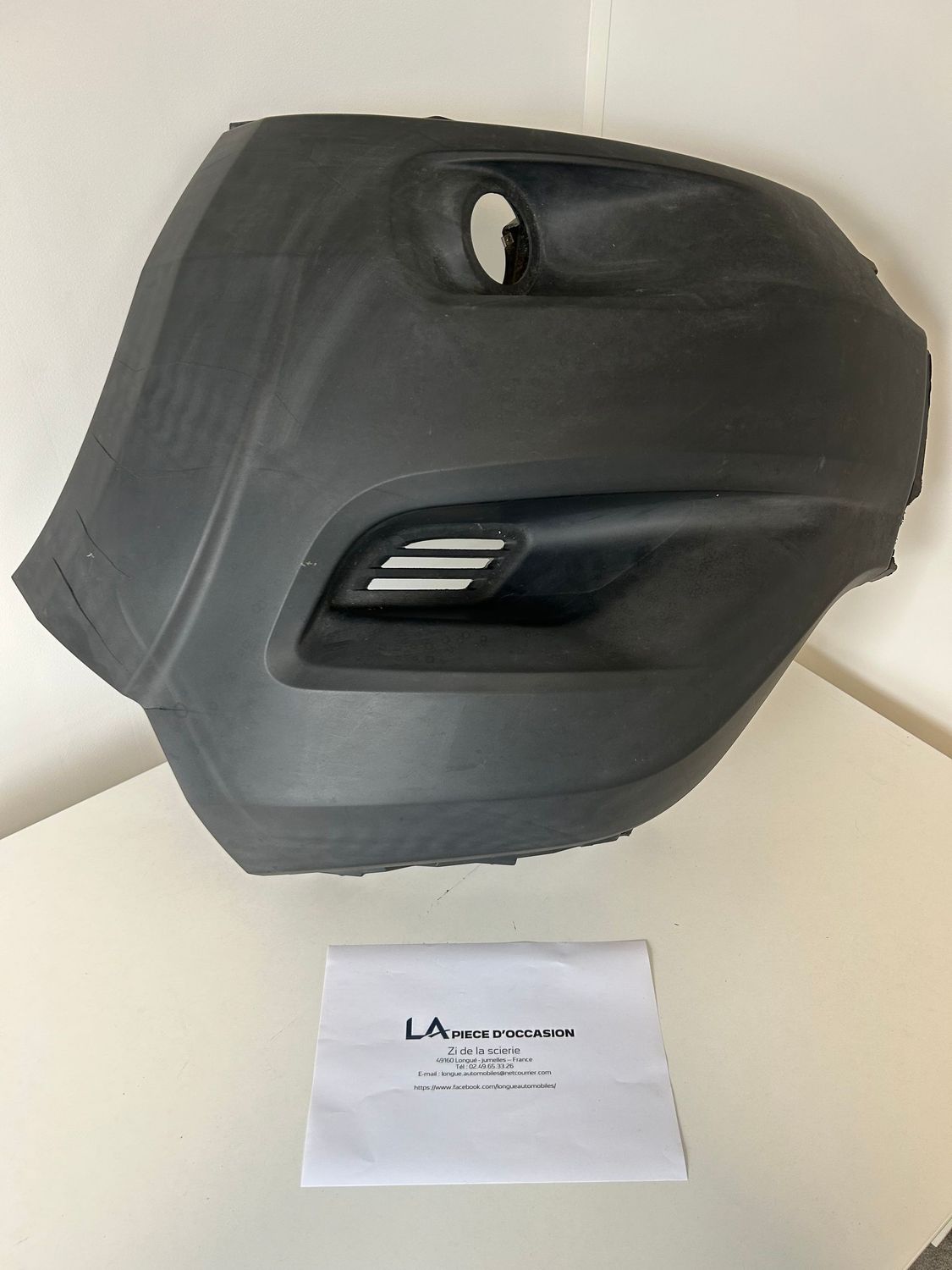 PARE CHOCS AVANT DROIT PEUGEOT BOXER - 1685573380