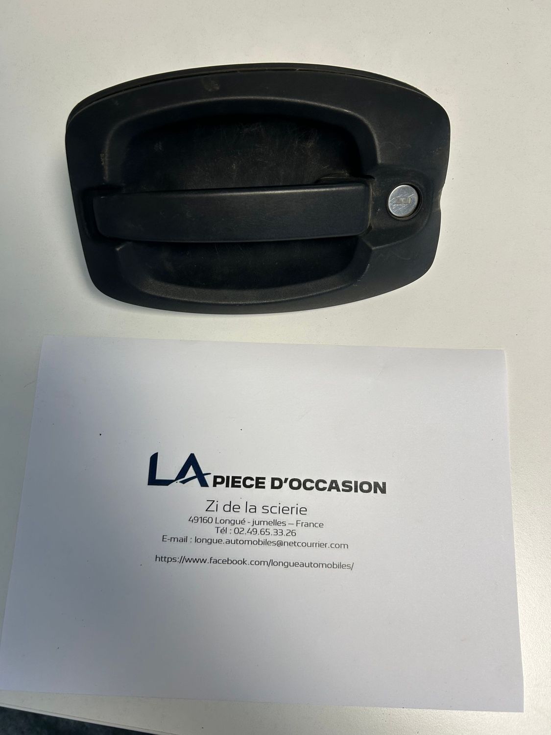 POIGNEE PORTE ARRIERE DROITE PEUGEOT BOXER - 16500900980