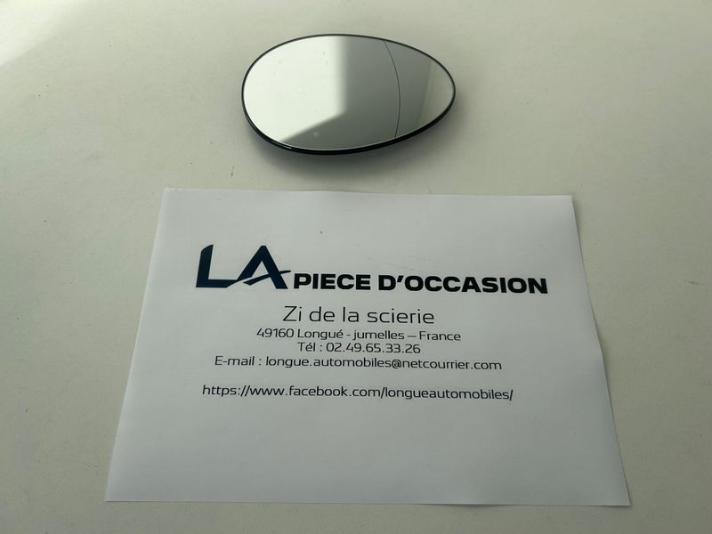 VERRE DE RETROVISEUR CHAUFFANT COTE GAUCHE POUR MINI - 6472937