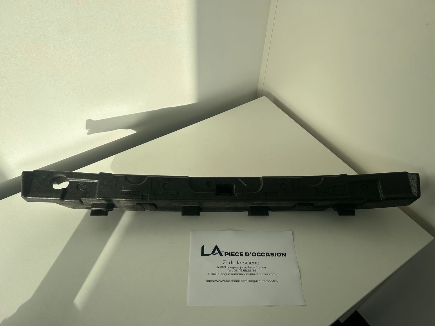 ABSORBEUR PC AV PEUGEOT 3008 II - 9836769980