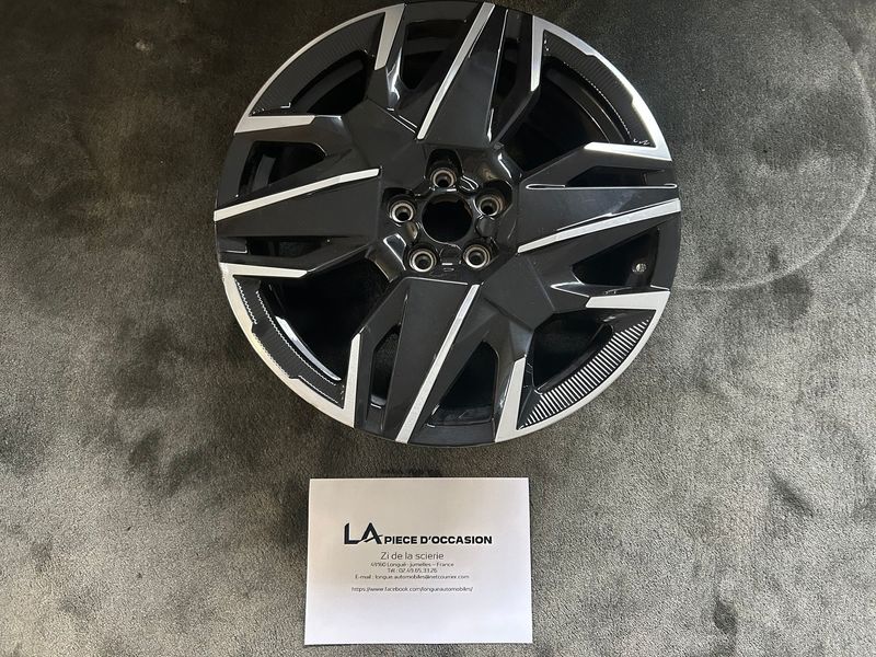 JANTE ALUMINIUM 19'' POUCES PEUGEOT 3008 III - 98426689XK