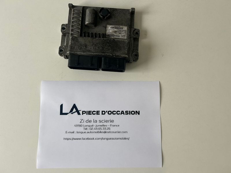 CALCULATEUR MOTEUR ECU PEUGEOT EXPERT/ CITROEN JUMPY - 9809447980