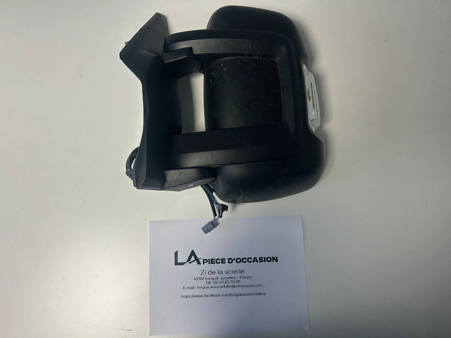RETROVISEUR GAUCHE PEUGEOT BOXER/CITROEN JUMPER  - 1685329680