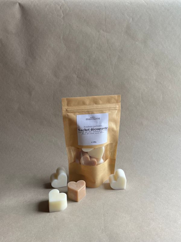 Fondants parfumés Sachet Découverte