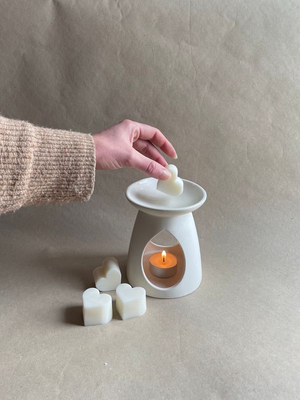 Fondants Parfumés Musc Blanc par 4