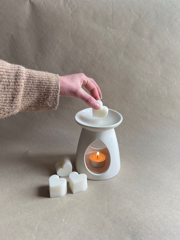 Fondants parfumés Vanille des Iles par 4