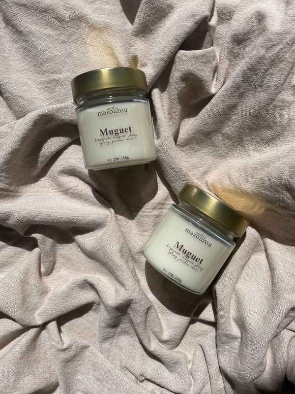 Bougie Muguet 150g