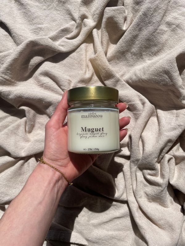 Bougie Muguet 150g
