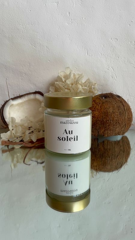 Bougie Au soleil 150g