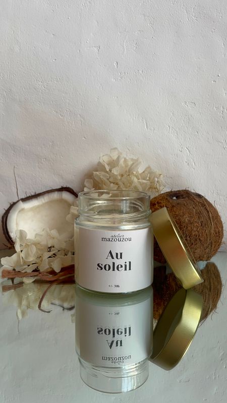 Bougie Au soleil 150g