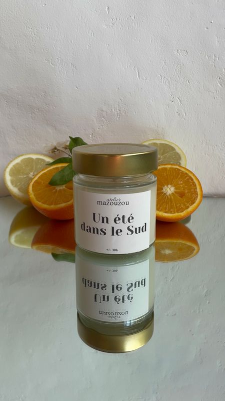 Bougie Un été dans le Sud 150g