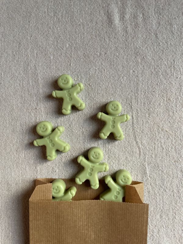 Fondant parfumé de Noël - Sapin (par 6)