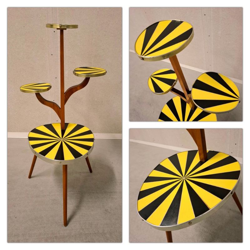 jaren 50/60 DDR plantentafel