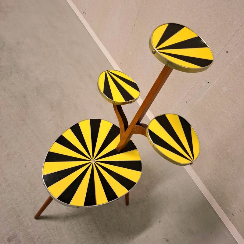 jaren 50/60 DDR plantentafel