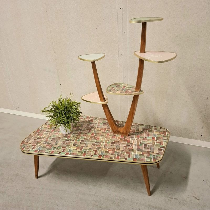 jaren 50/60 plantentafel