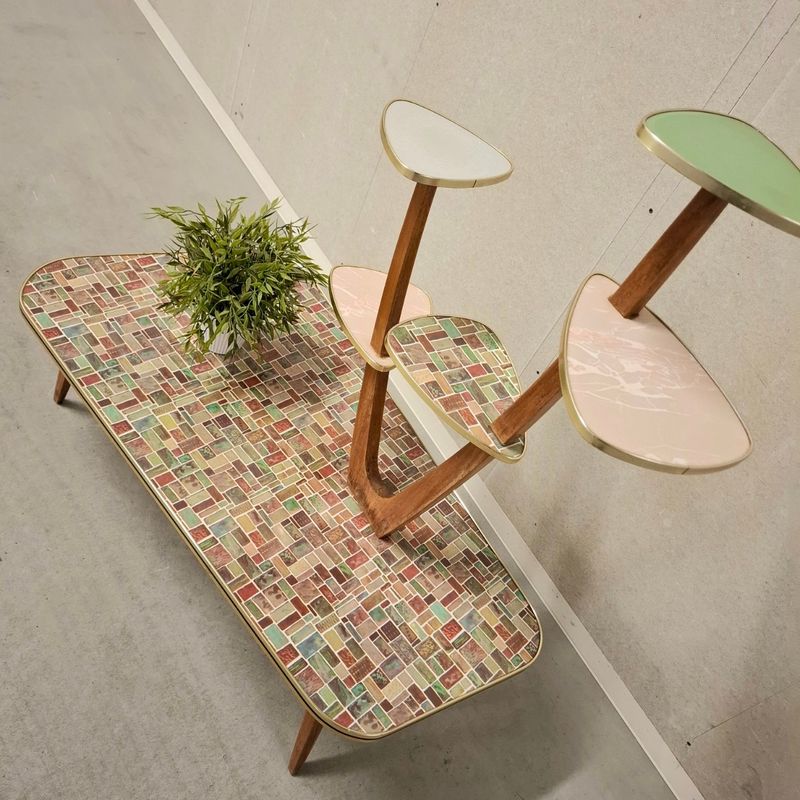 jaren 50/60 plantentafel