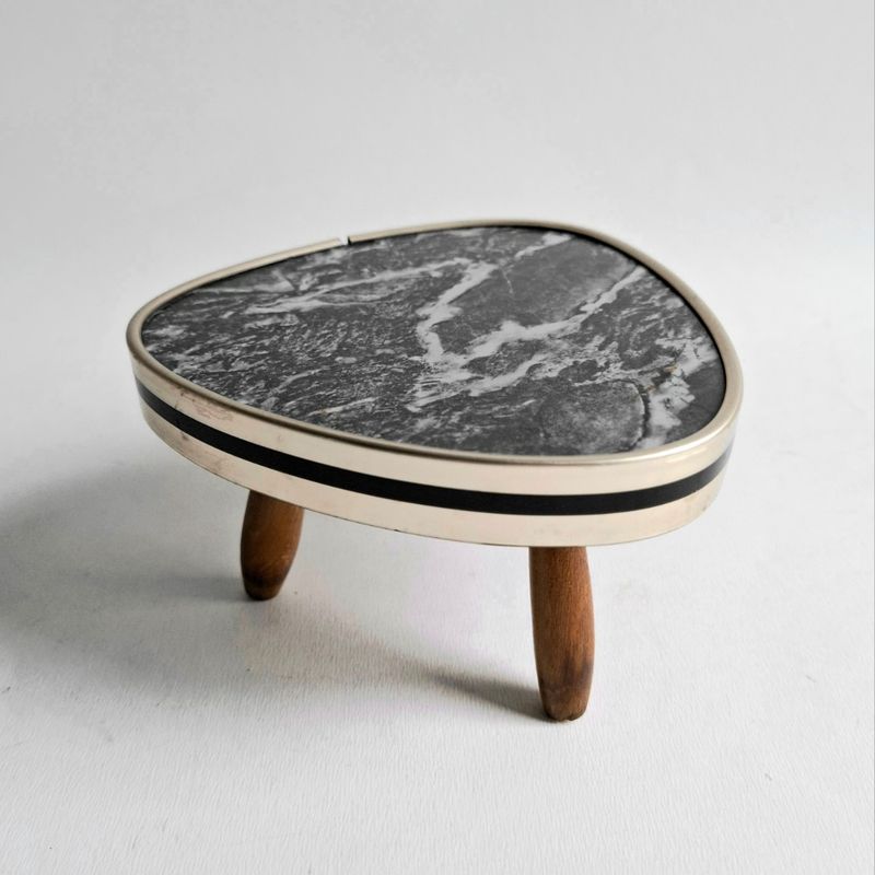 jaren 50/60 vensterbank tafeltje