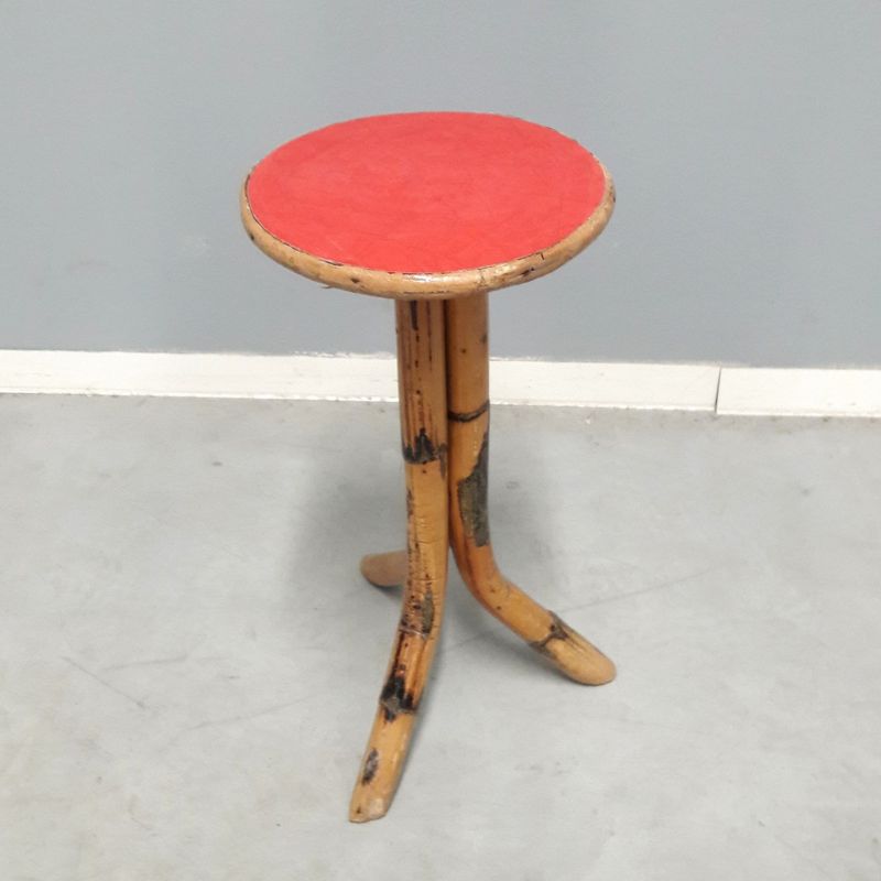 jaren 60 tiki plantentafel