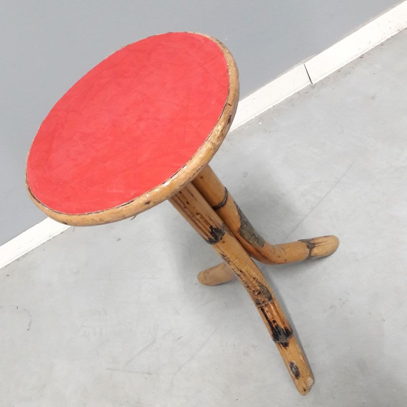 jaren 60 tiki plantentafel