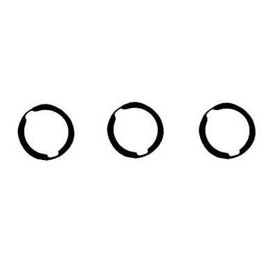 1967-81 GM Door Lock Gasket 3-Piece Kit