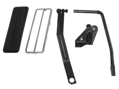ACCELERATOR &amp; PEDALS