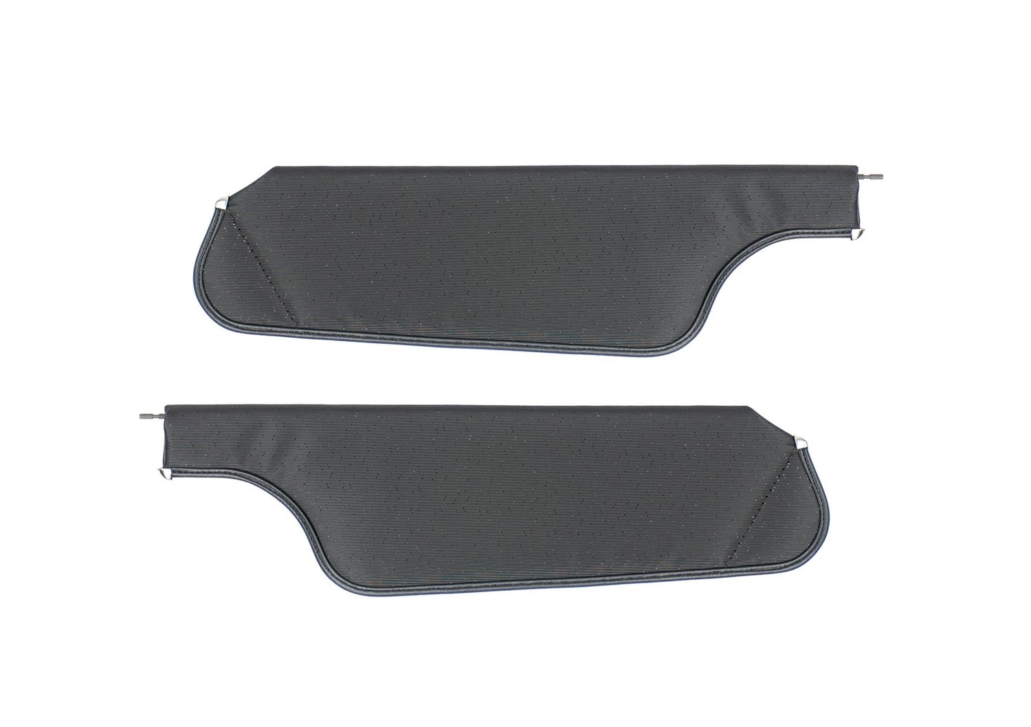 1970 Camaro Firebird Sunvisors - Black