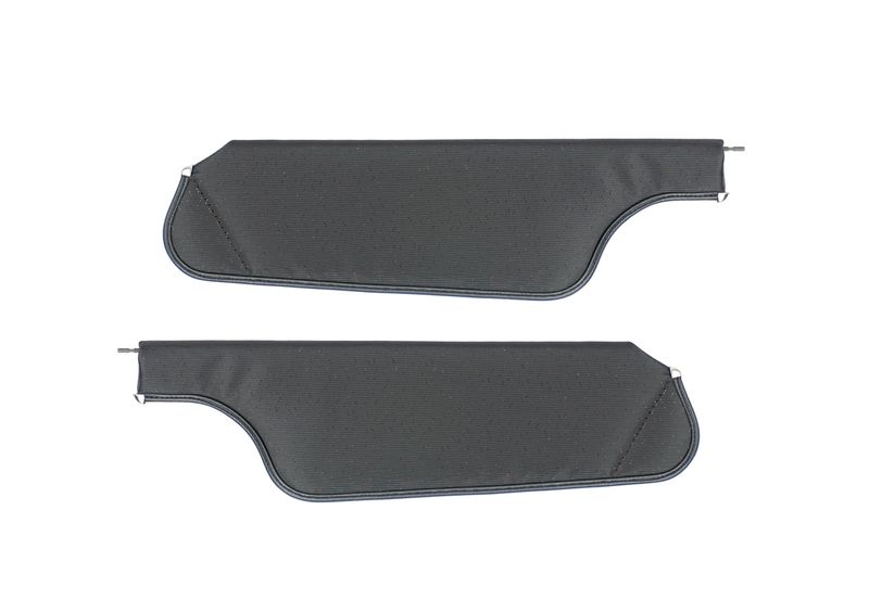1970 Camaro Firebird Sunvisors - Black