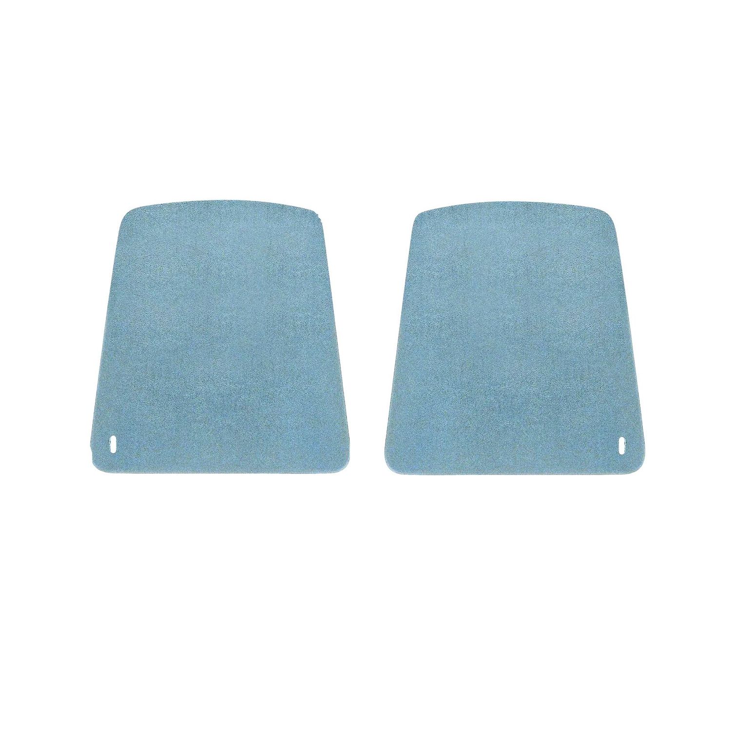1967-70 Camaro; 1967-70 Firebird; Seat Backs Panels; Pair; Light Blue