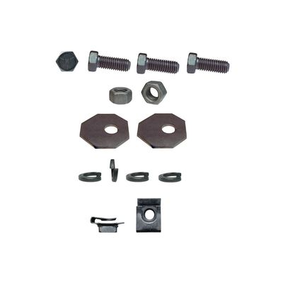 1966 Chevelle Front Bumper Brackets Hardware