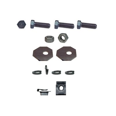 1967 Chevelle Front Bumper Bracket Hardware