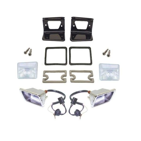 1967 Camaro RS Park Light Kit
