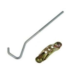 1967-81 Camaro/Firebird/ Chevelle Spare Tire Hold Down Kit (J-Nut &amp; Wing)