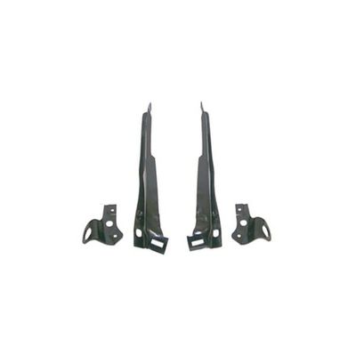 1968 Camaro Front Bumper Brackets Set