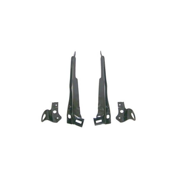 1968 Camaro Front Bumper Brackets Set