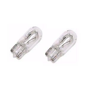 1967-81 Camaro/Chevelle/Chevy Truck Side Marker &amp; Dash Bulb - Clear Pair