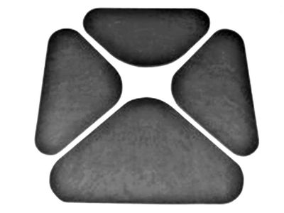 1968-69 Chevelle Sharkskin Hood Insulation