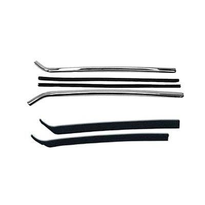1967-69 Camaro Quarter Glass Moldings Set