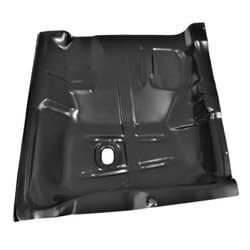 1964-67 Chevelle Rear Floor Pan Patch w/ Hump -LH